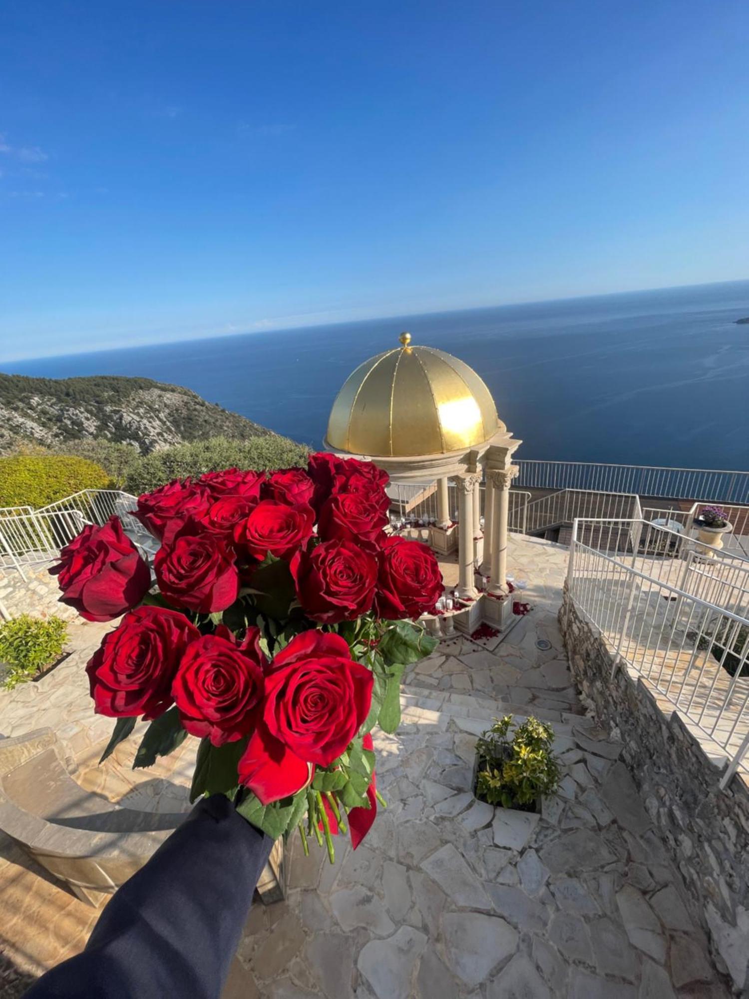 La Chevre D'Or Otel Èze Dış mekan fotoğraf