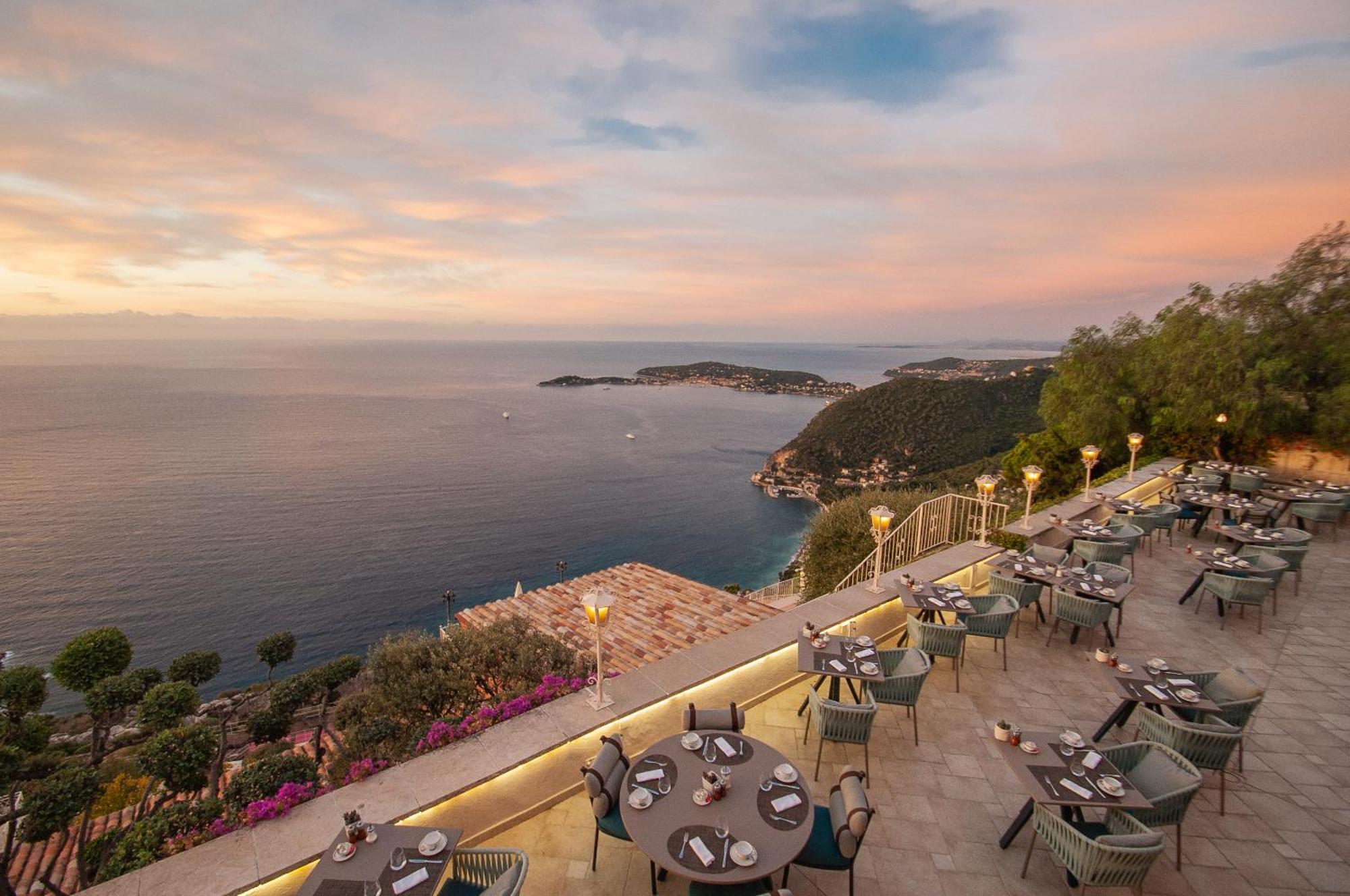 La Chevre D'Or Otel Èze Dış mekan fotoğraf