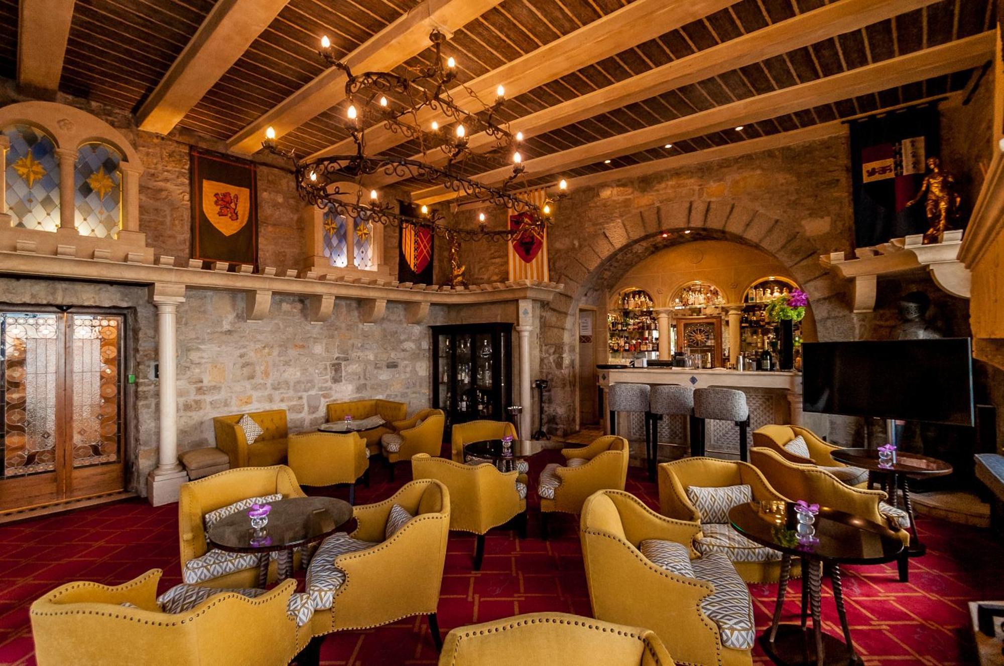 La Chevre D'Or Otel Èze Dış mekan fotoğraf