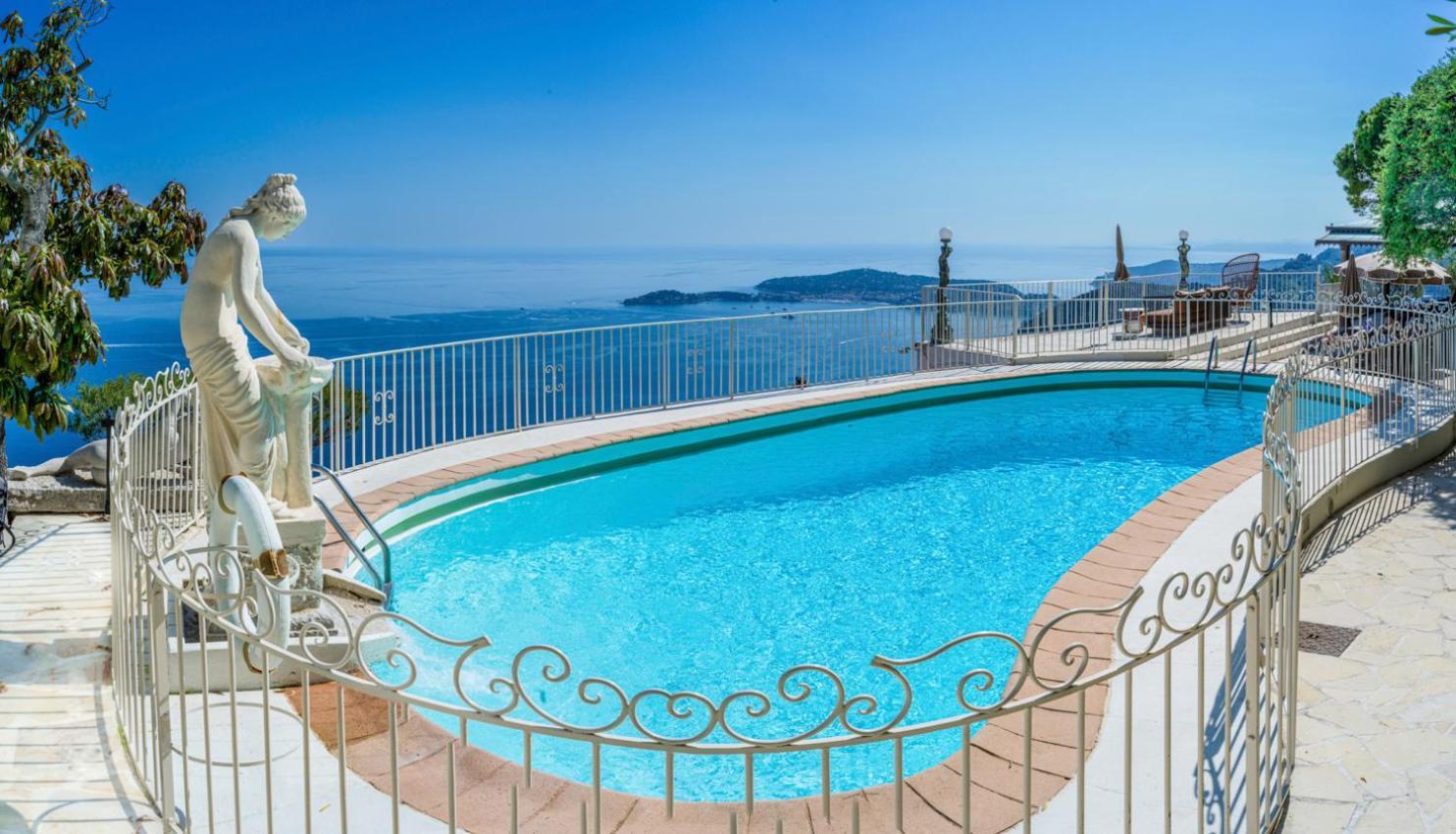 La Chevre D'Or Otel Èze Dış mekan fotoğraf