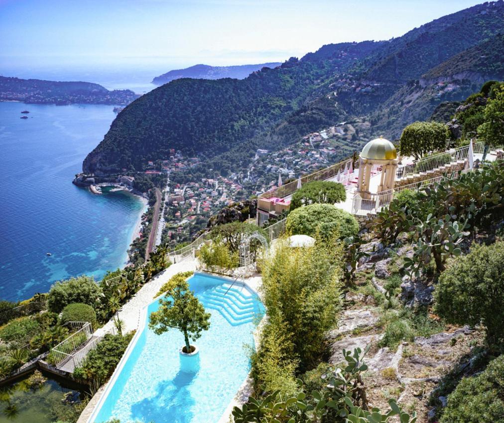 La Chevre D'Or Otel Èze Dış mekan fotoğraf
