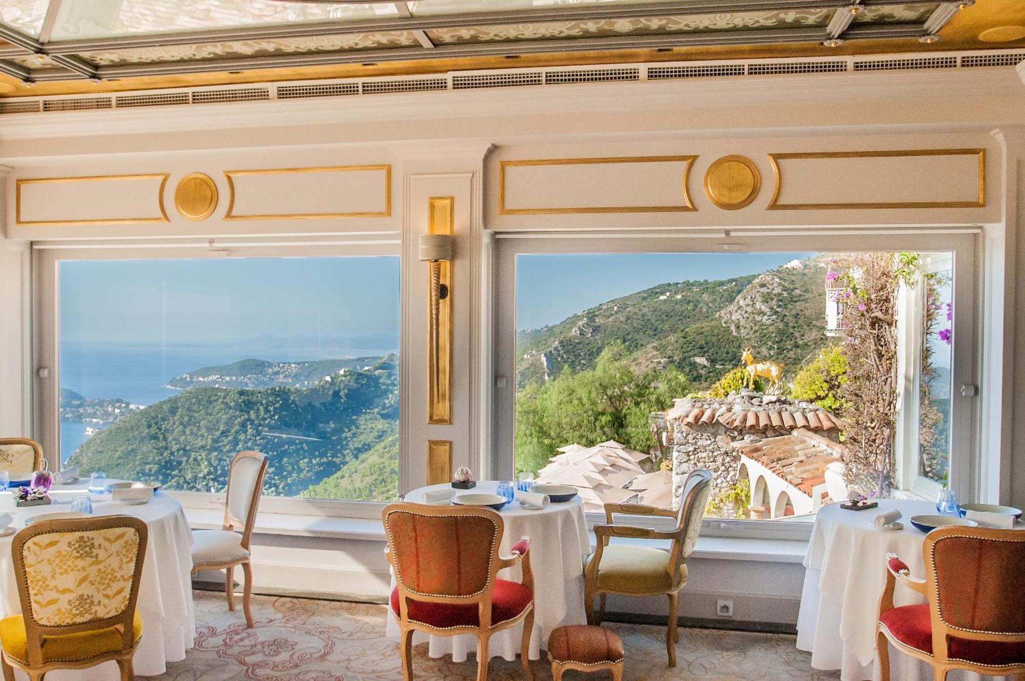 La Chevre D'Or Otel Èze Dış mekan fotoğraf
