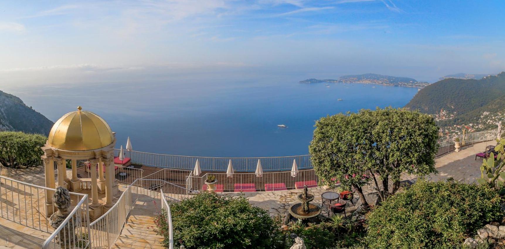 La Chevre D'Or Otel Èze Dış mekan fotoğraf
