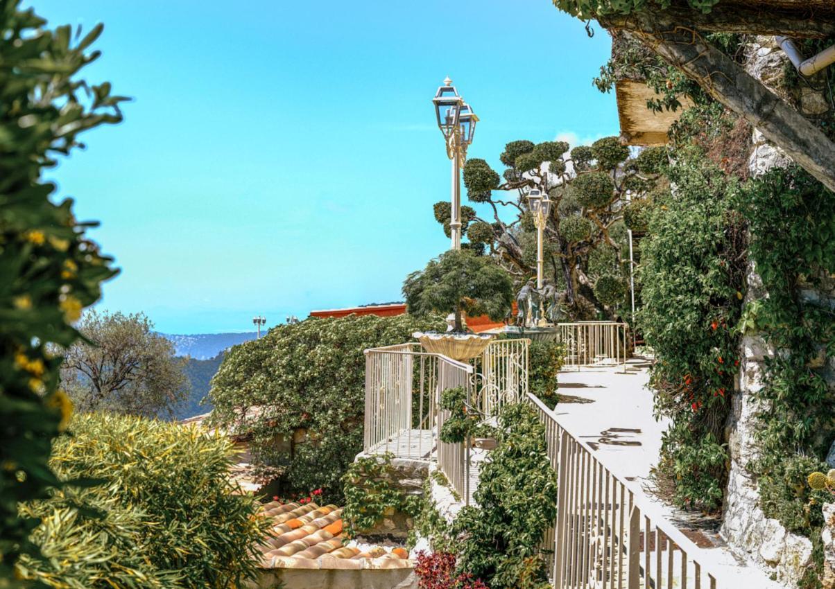 La Chevre D'Or Otel Èze Dış mekan fotoğraf