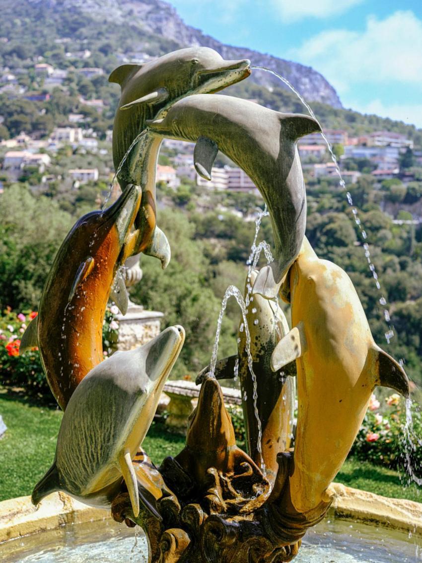 La Chevre D'Or Otel Èze Dış mekan fotoğraf