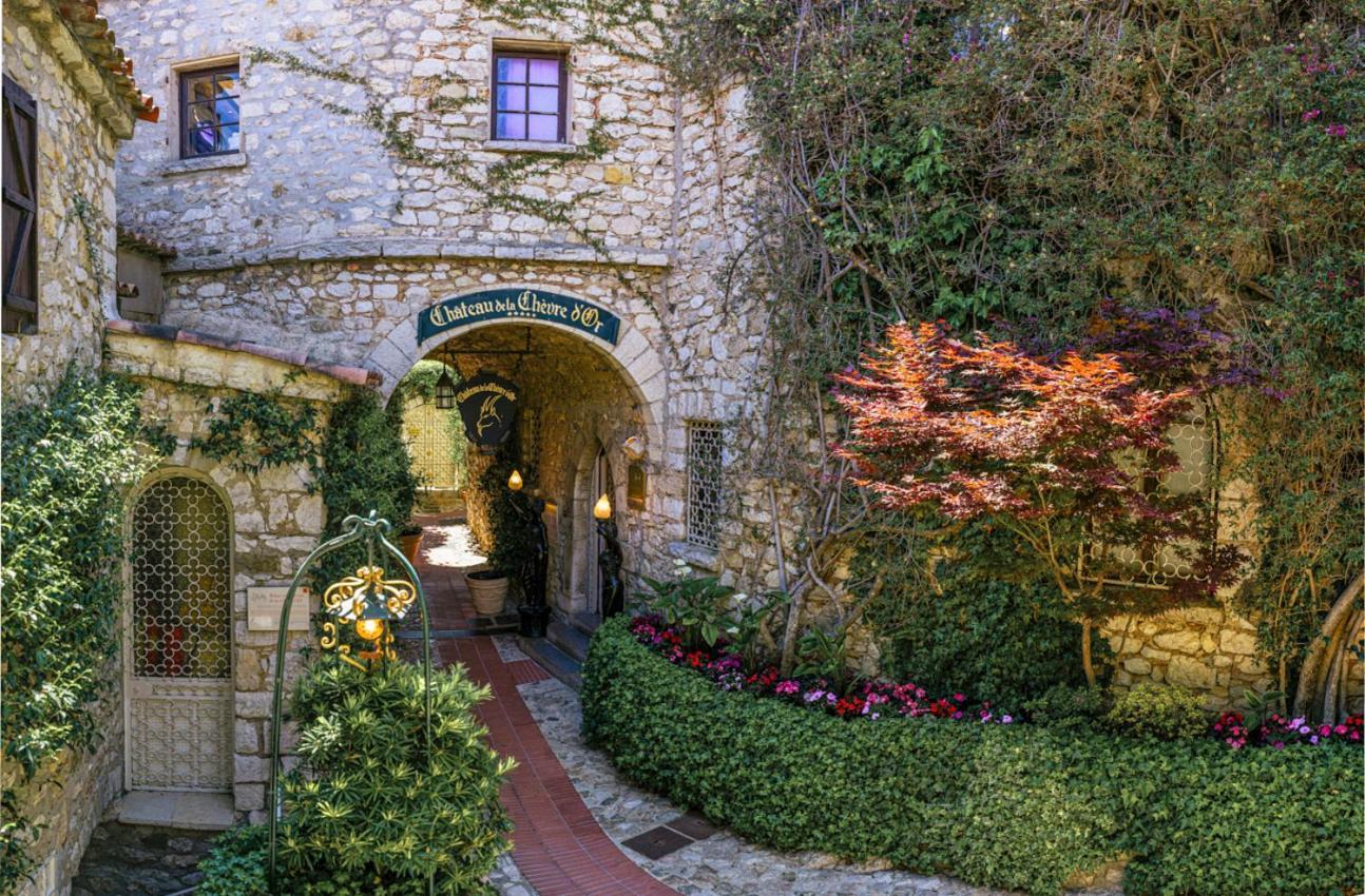 La Chevre D'Or Otel Èze Dış mekan fotoğraf