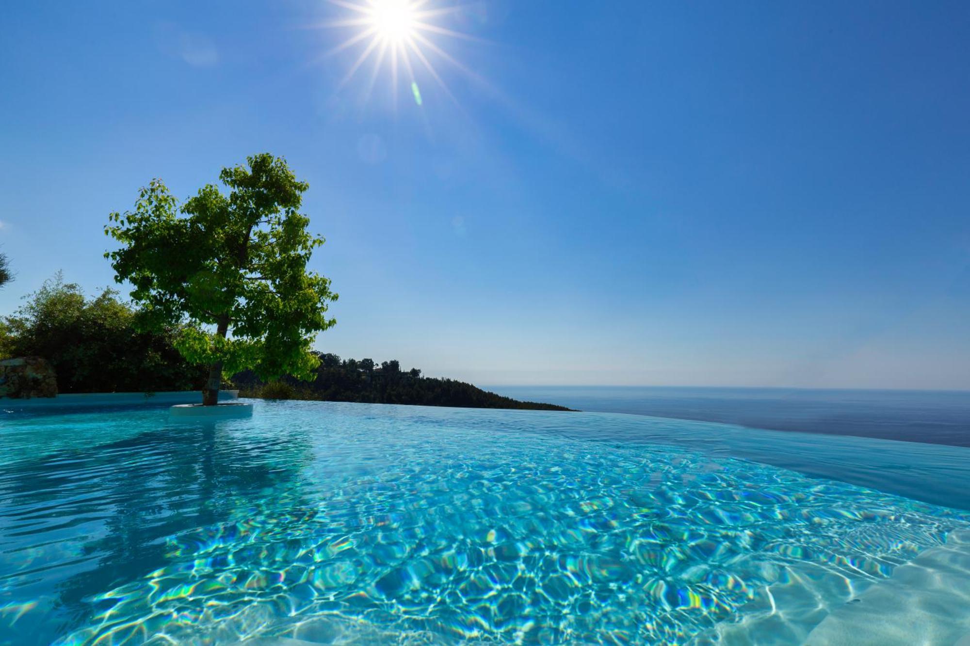 La Chevre D'Or Otel Èze Dış mekan fotoğraf