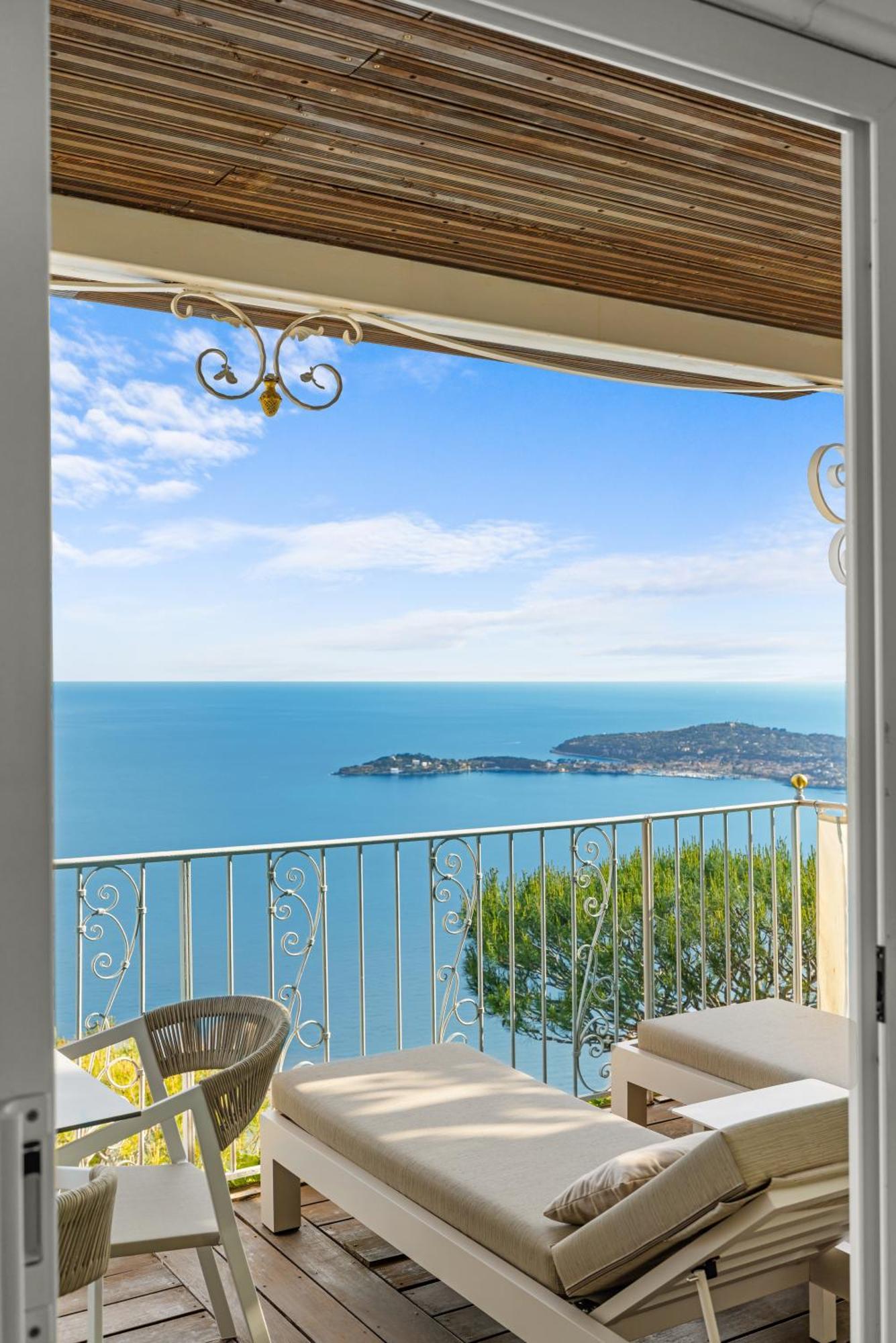 La Chevre D'Or Otel Èze Dış mekan fotoğraf