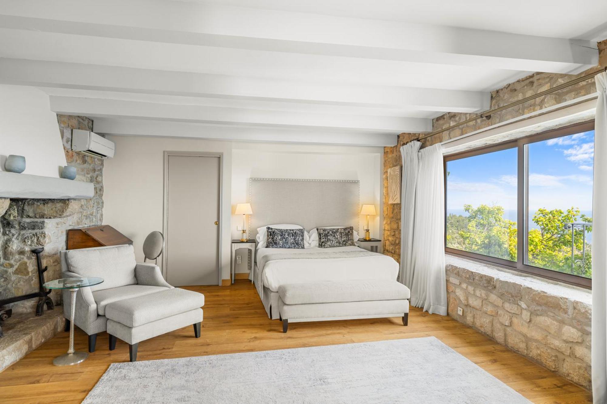 La Chevre D'Or Otel Èze Dış mekan fotoğraf
