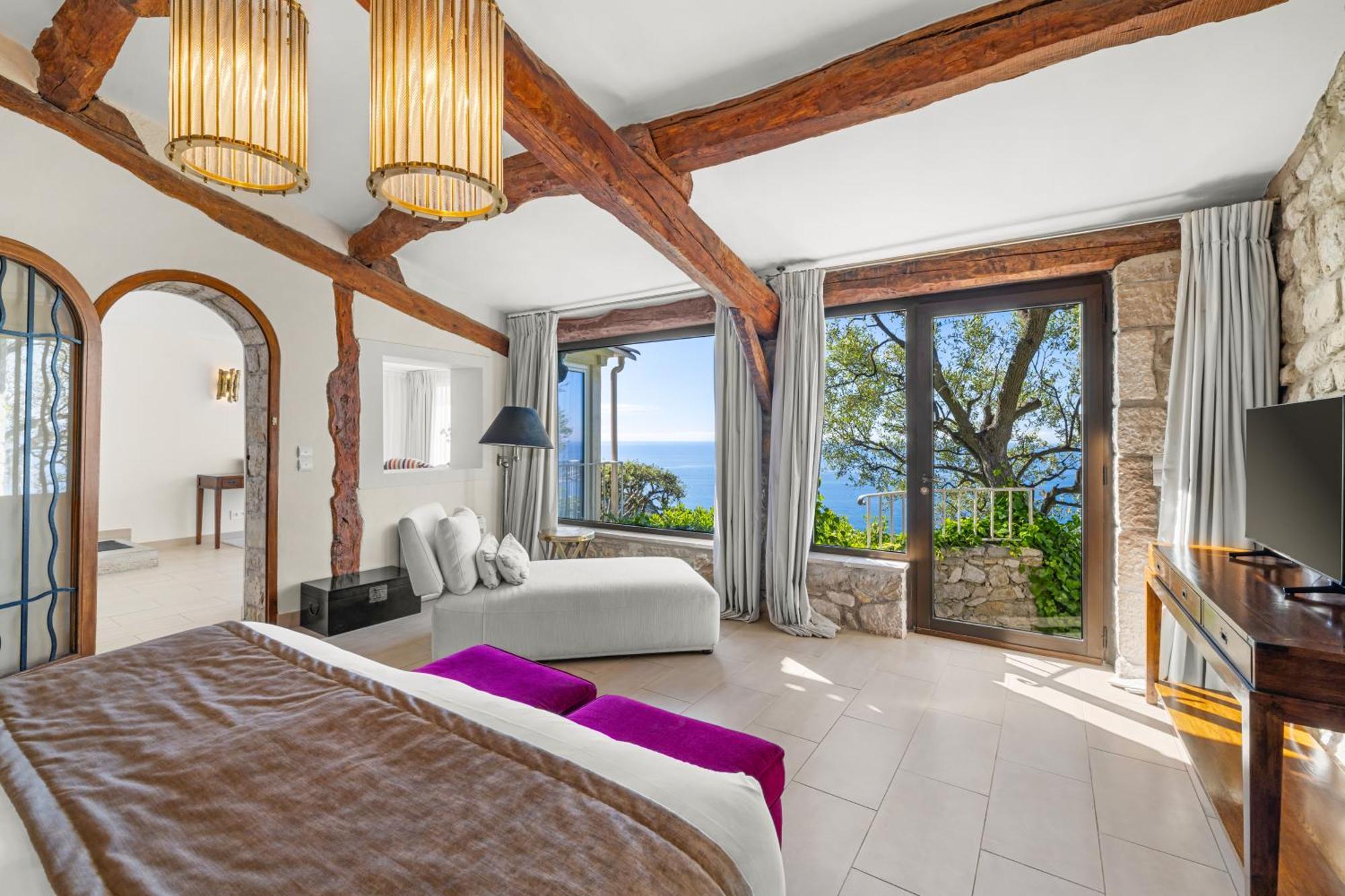 La Chevre D'Or Otel Èze Dış mekan fotoğraf
