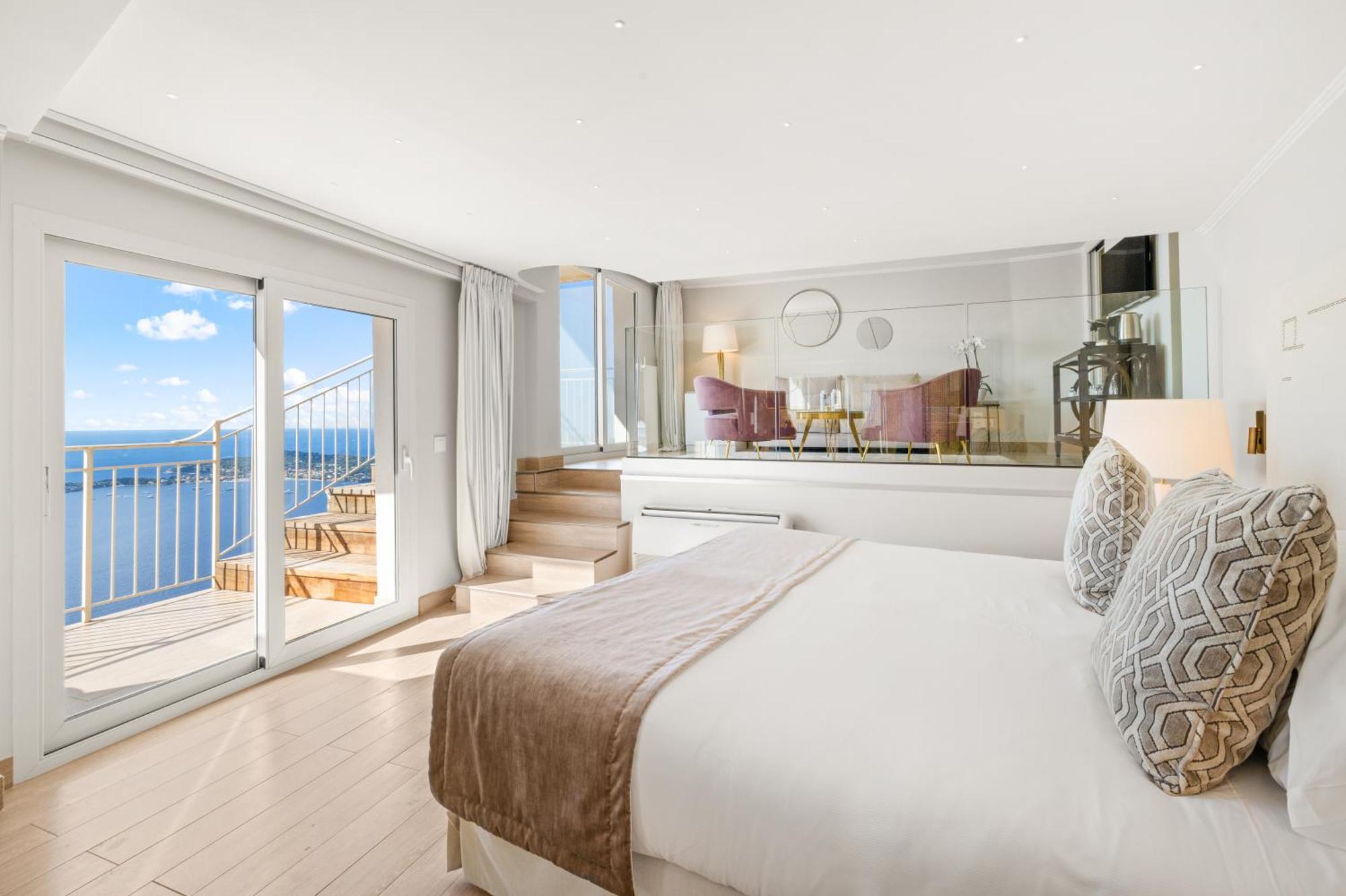 La Chevre D'Or Otel Èze Dış mekan fotoğraf