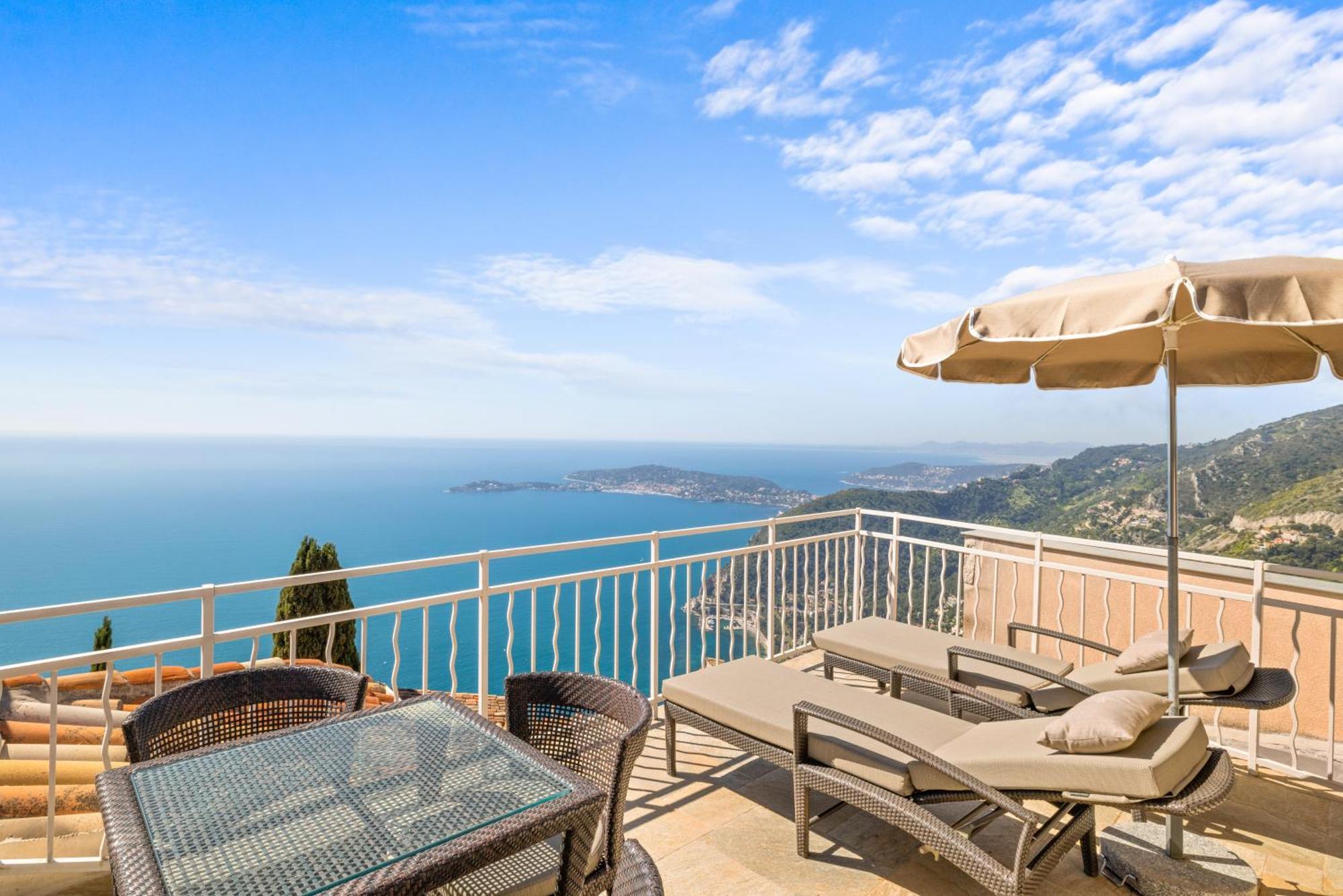 La Chevre D'Or Otel Èze Dış mekan fotoğraf