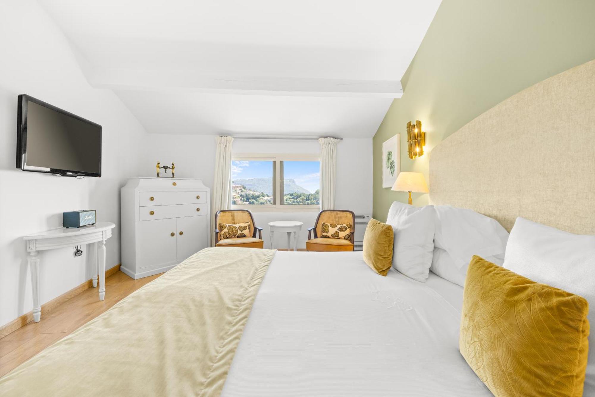 La Chevre D'Or Otel Èze Dış mekan fotoğraf
