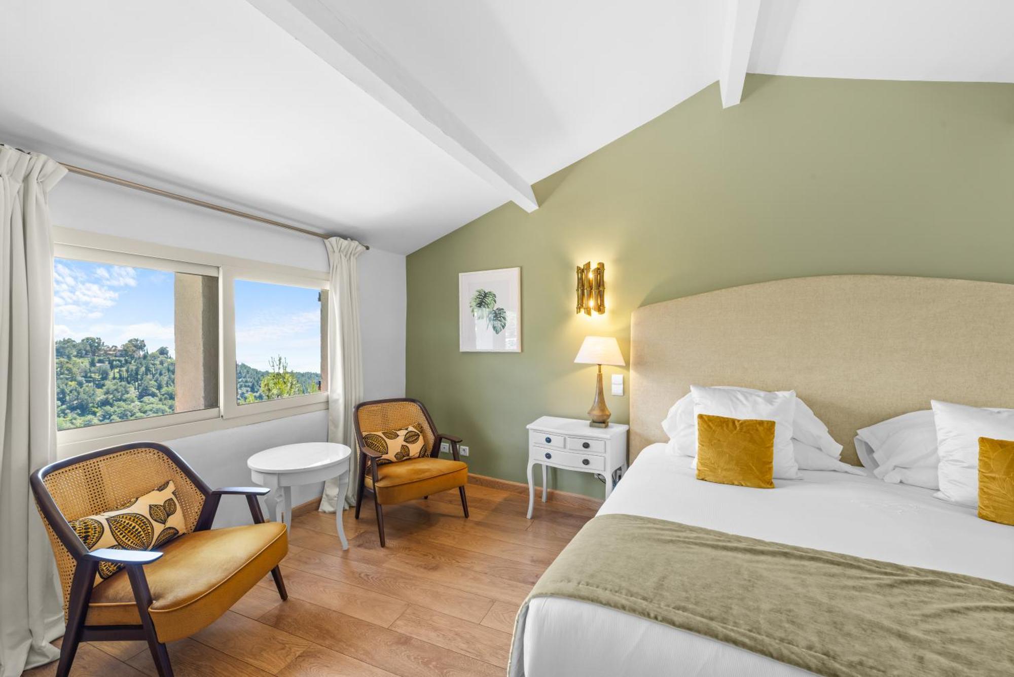 La Chevre D'Or Otel Èze Dış mekan fotoğraf