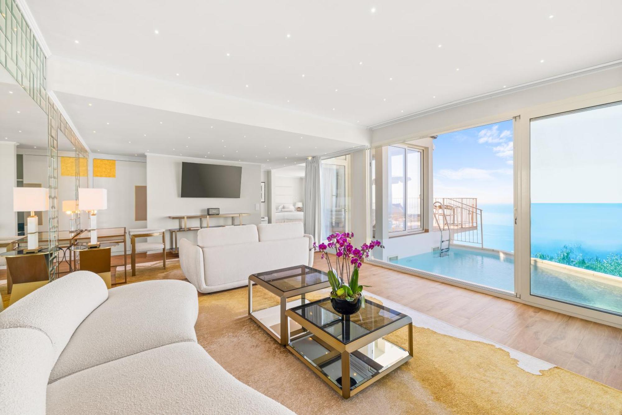 La Chevre D'Or Otel Èze Dış mekan fotoğraf