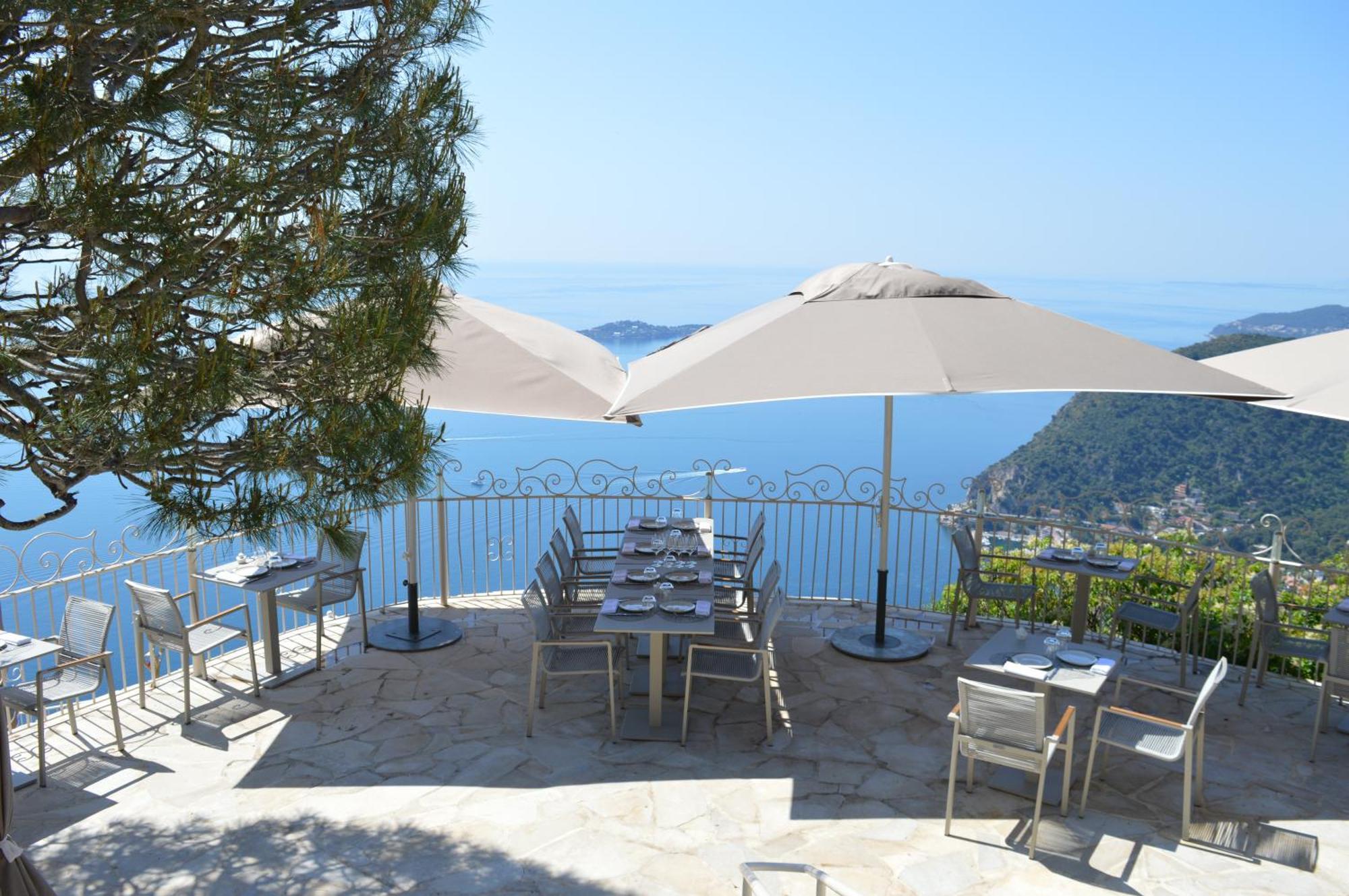 La Chevre D'Or Otel Èze Dış mekan fotoğraf
